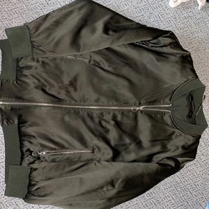 Zara bomber jacket